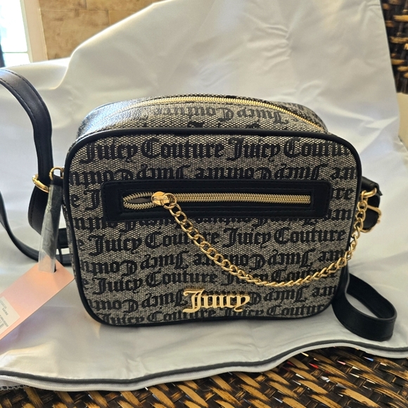 Juicy Couture Handbags - Juicy Couture Chain Up Crossbody *NWT* Logo Shoulder Bag